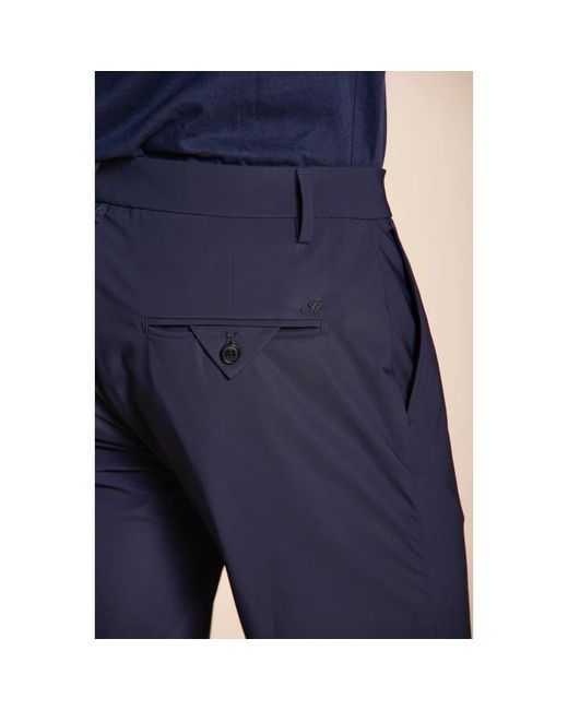 Mason's Blue Chinos for men