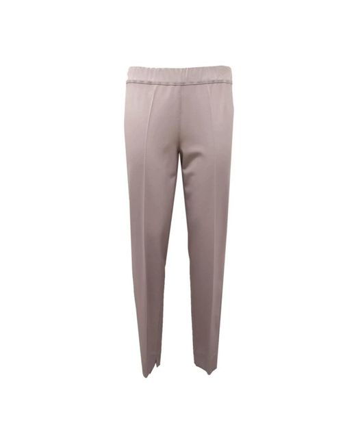 D.exterior Gray Slim-Fit Trousers