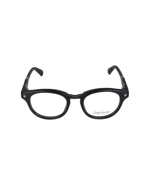 Yohji Yamamoto Brown Glasses