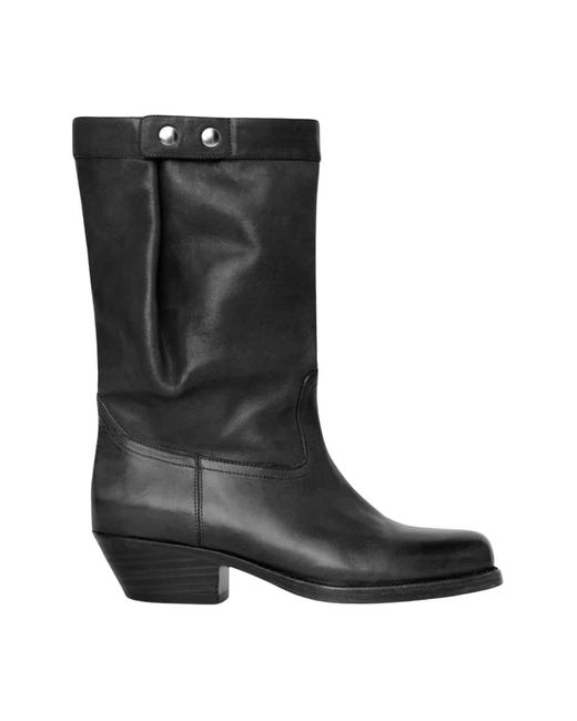 Cowboy Boots Isabel Marant de color Black