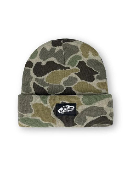 Beanies Vans de color Green