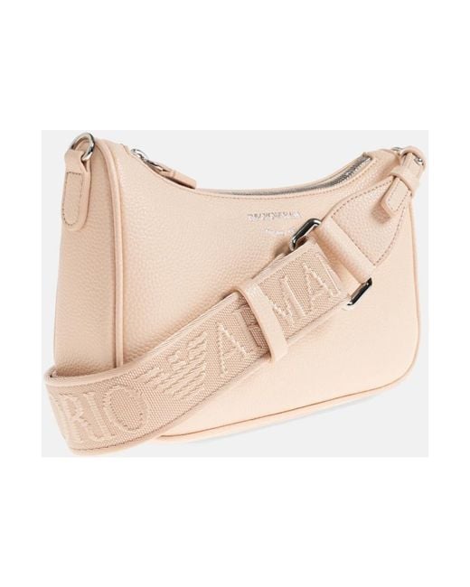 Emporio Armani Natural Cross Body Bags