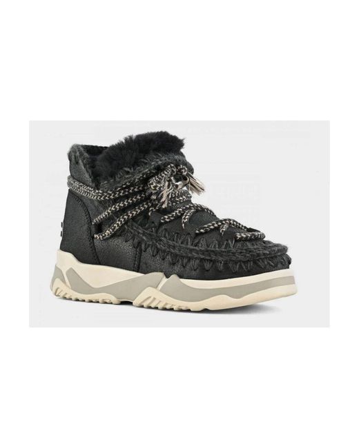 Winter Boots di Mou in Black