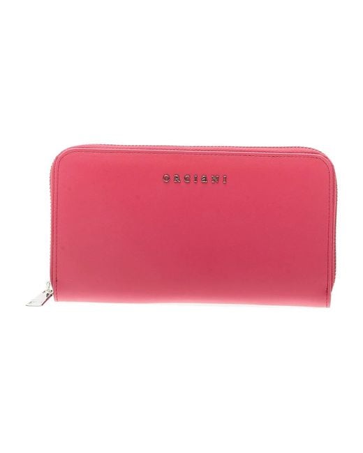 Orciani Wallets & Cardholders in het Pink