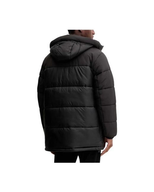 Tommy Hilfiger Jassen ,Zwart ,Winterjassen in het Black voor heren