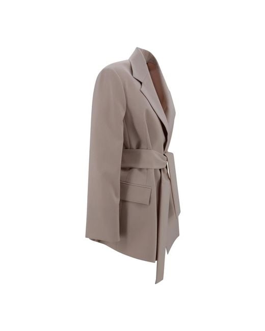 Weekend by Maxmara Women's Brown Blazers