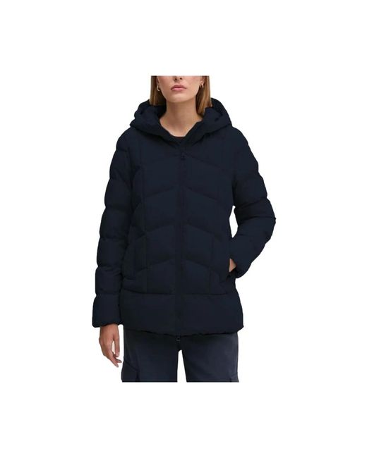 Geox Down Jackets in het Blue