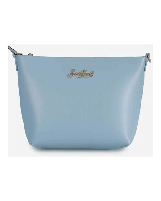 Mc2 Saint Barth Blue Shoulder Bags