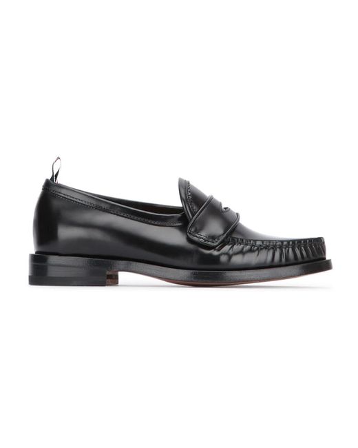 Thom Browne Black Loafers