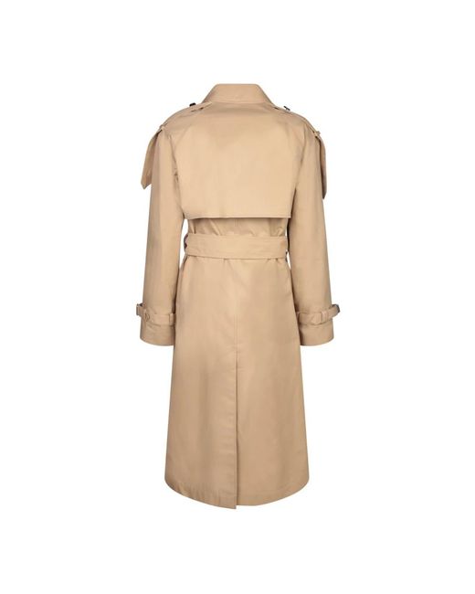 Burberry Natural Trench Coats
