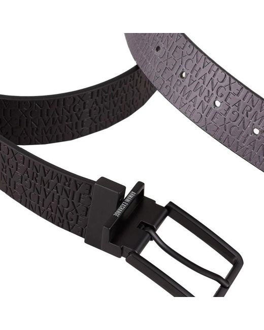 Belts di ARMANI EXCHANGE in Black