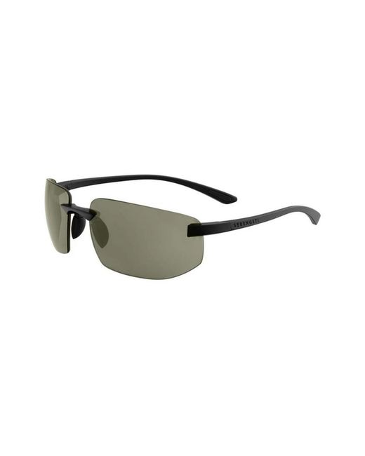 Serengeti Black Sunglasses for men