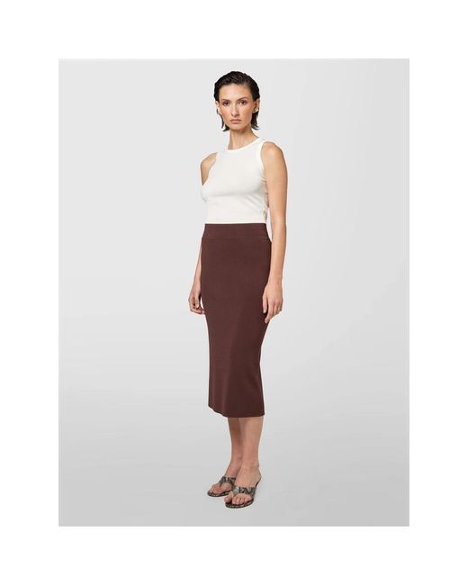 Alpha Studio Brown Longuette