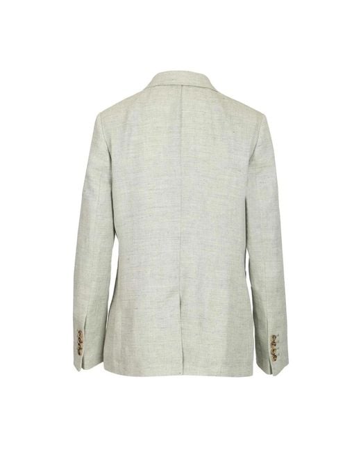Sartoria Latorre Gray Blazers