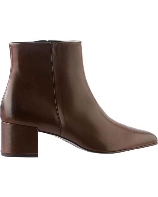 Heeled Boots Högl en coloris Brown