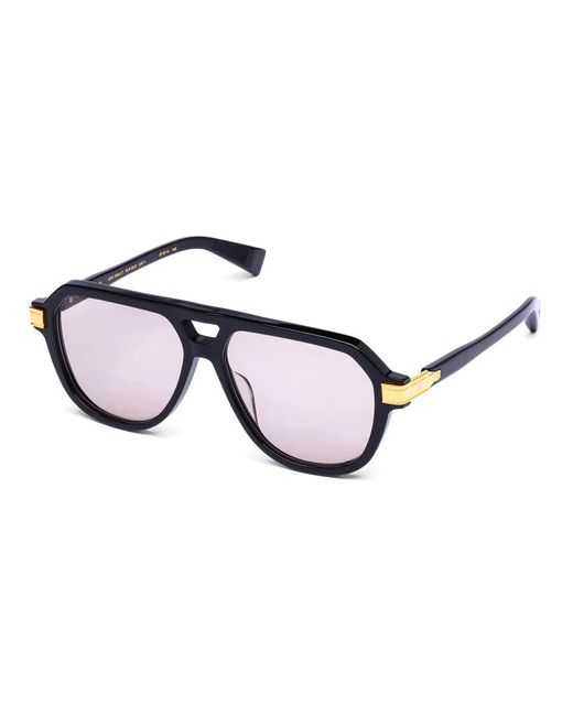 Sunglasses di Balmain in Brown