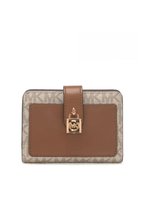 Wallets & Cardholders Michael Kors de color Brown