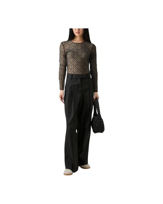 Elisabetta Franchi Black Full-Body