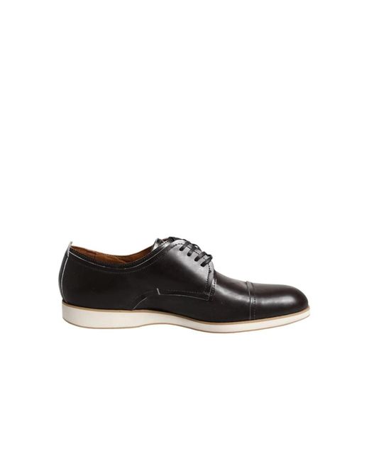 Pollini Black Dress Shoes for men