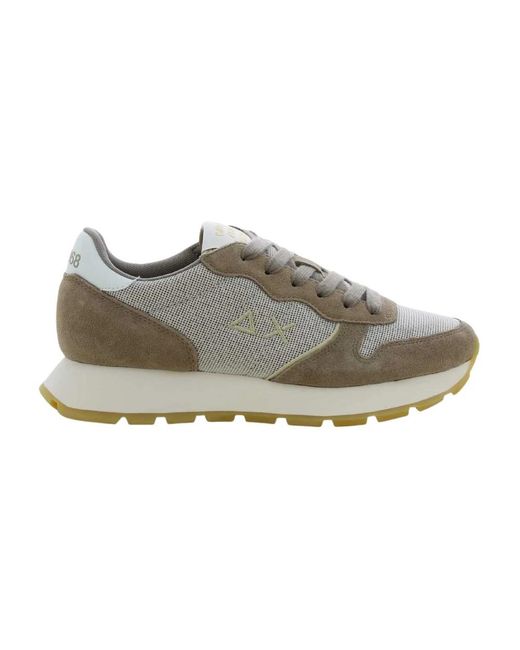 Sun 68 Gray Ally Glitter