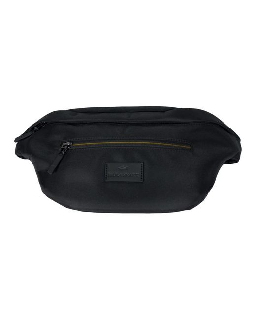 Paul & Shark Black Belt Bags