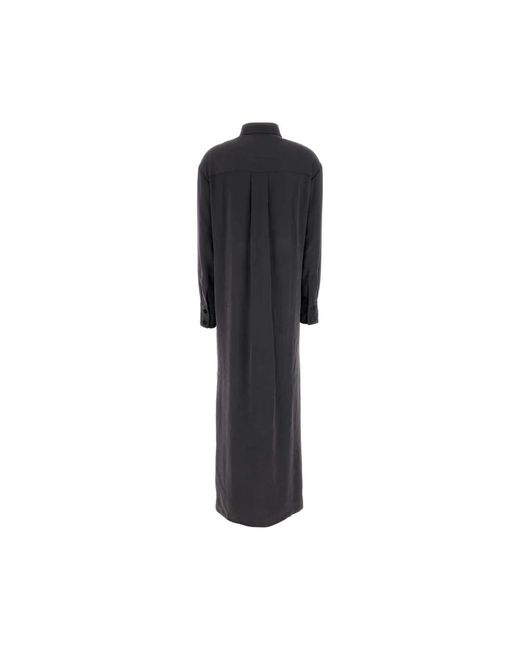 THE NINA STUDIO Black Shirt Dresses