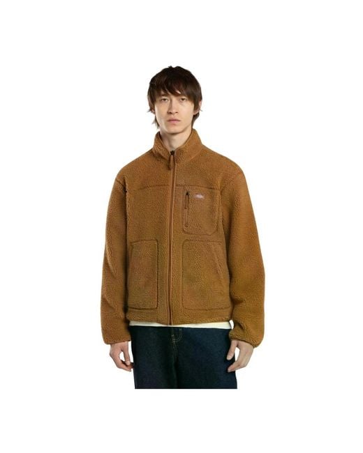 Dickies Brown Light Jackets for men