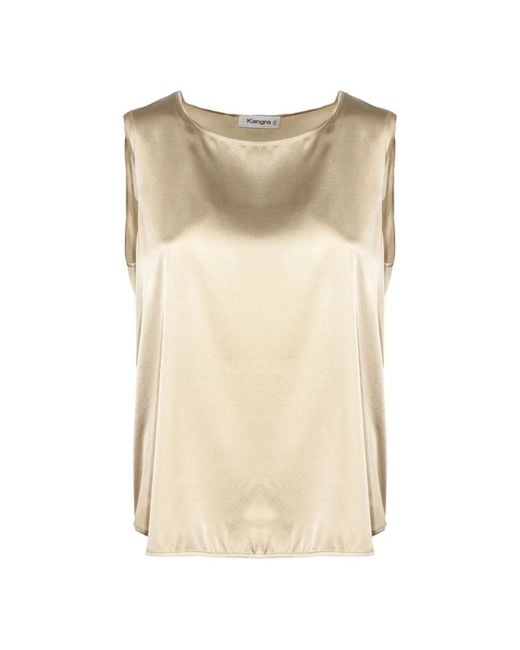 Kangra Natural Blouses
