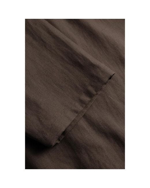Norse Projects Black Short Sleeve Shirts for men