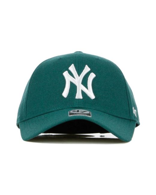'47 Mvp Neyyan Gebogen Vizier Cap in het Green voor heren