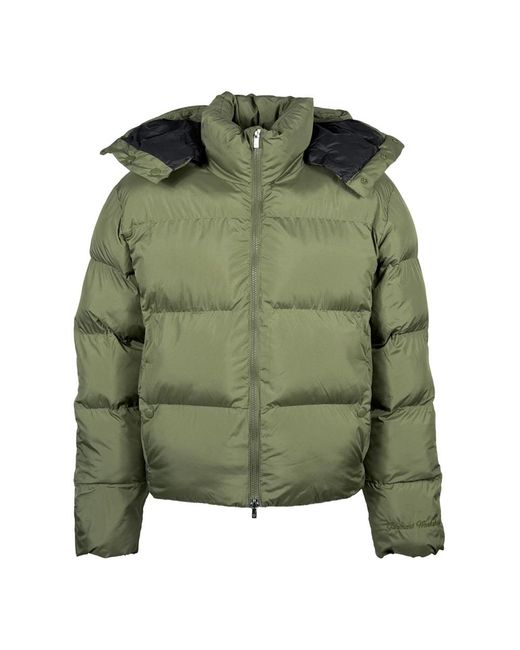 GARMENT WORKSHOP Green Winter Jackets for men