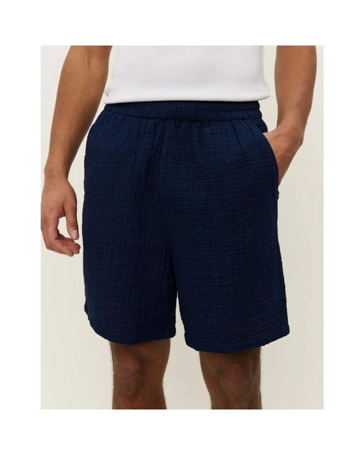 Casual Shorts di Les Deux in Blue da Uomo