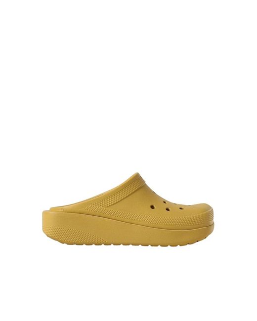 CROCSTM Yellow Wedges
