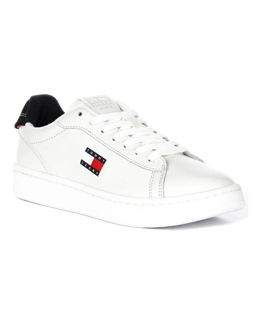 Tommy Hilfiger White Sneakers