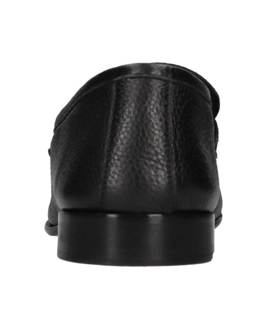 Sturlini Black Loafers for men