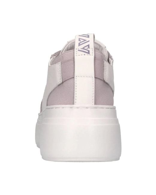 Emanuélle Vee Pink Sneakers