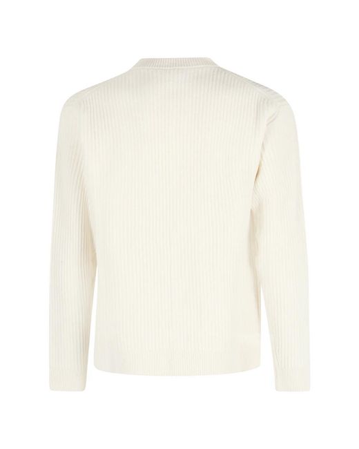 Maison Kitsuné White Cardigans for men