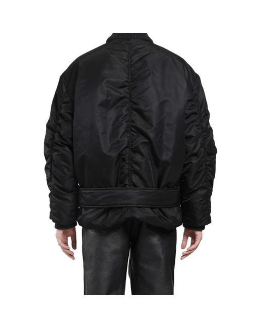 Marni Black Bomber Jackets for men