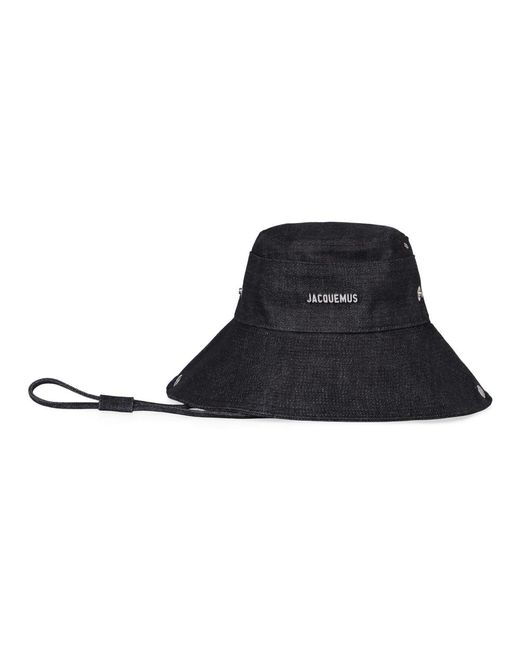 Jacquemus Le Bob De-Nimes in het Black voor heren