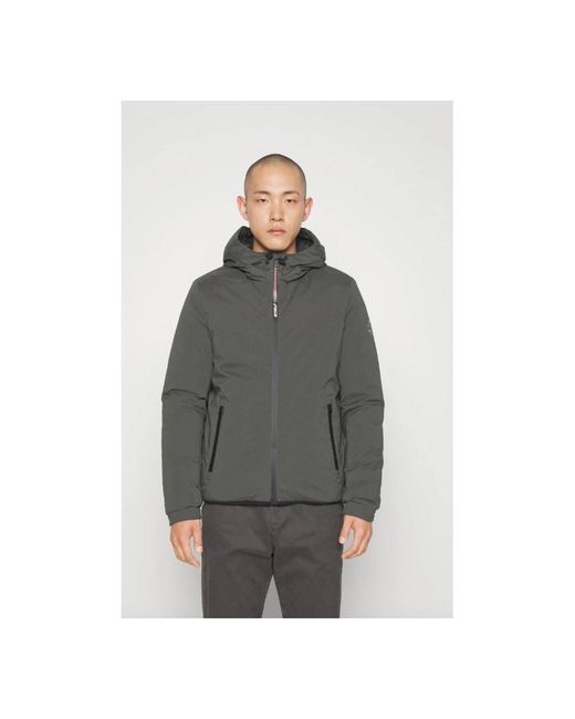 Winter Jackets Ecoalf de hombre de color Gray