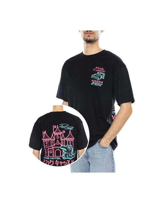 T-Shirts Edwin de hombre de color Black