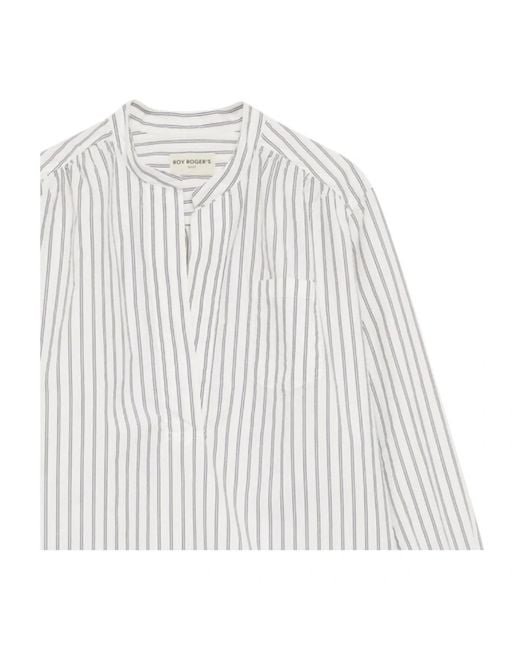 Roy Rogers White Blouses