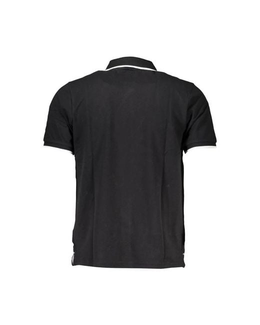 North Sails Black Polo Shirts for men