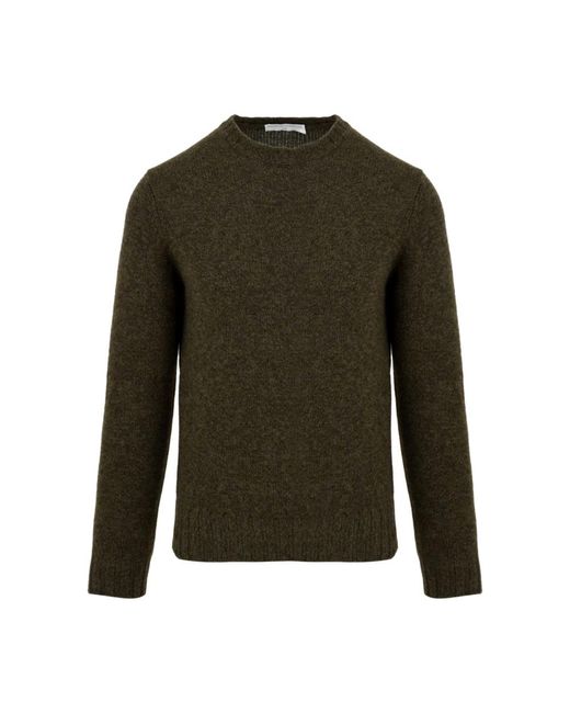 Round-Neck Knitwear di FILIPPO DE LAURENTIIS in Green da Uomo
