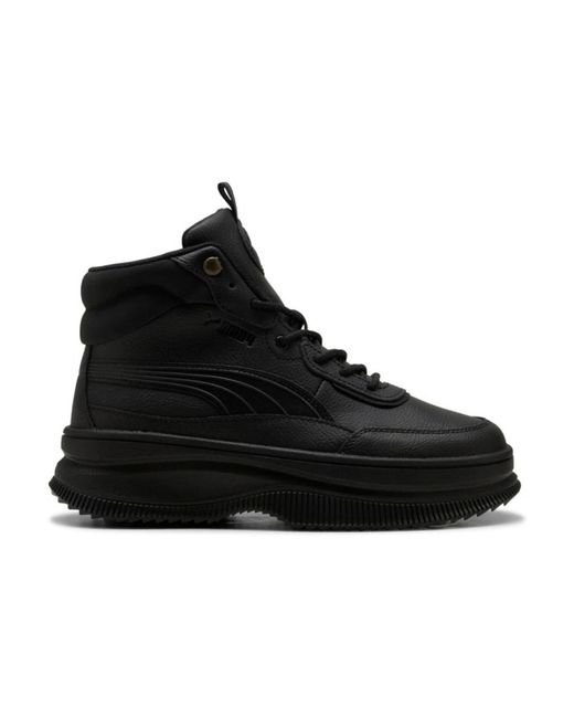 Lace-Up Boots di PUMA in Black