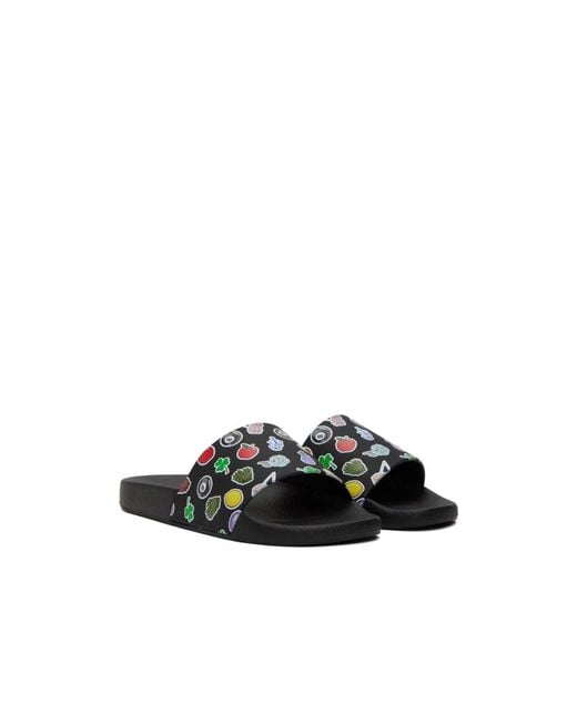 J.W. Anderson Black Sliders