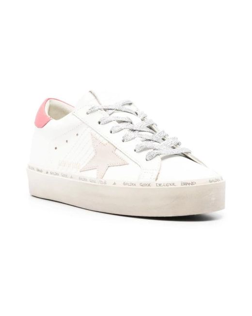 Golden Goose Deluxe Brand White Sneakers