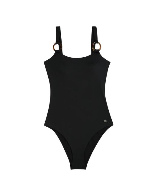 Tommy Hilfiger Black One-Piece
