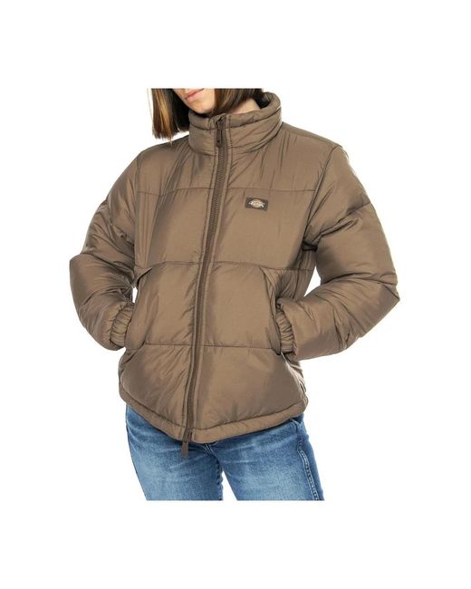 Dickies Giacca Con Zip in het Natural