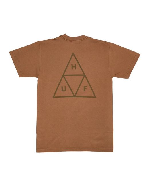 Huf Brown T-Shirts for men